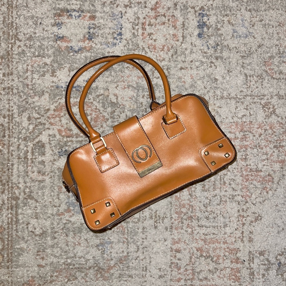 Vintage Minicci Brown Leather Purse